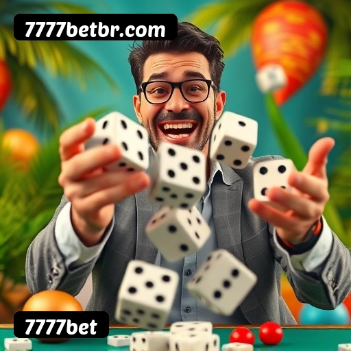 Imagem secundária de apoio para instalação do app 7777bet