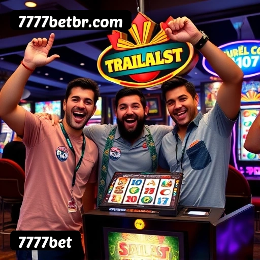 Guia visual quadrado da instalação APK 7777bet