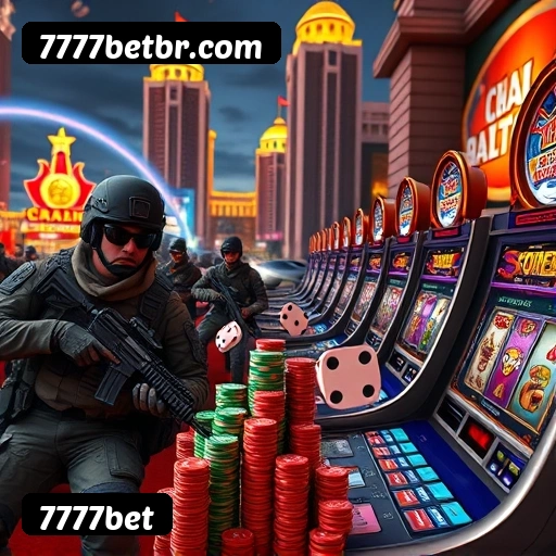 Jogos de Mesa Premium 7777bet - Blackjack, Roleta, Baccarat